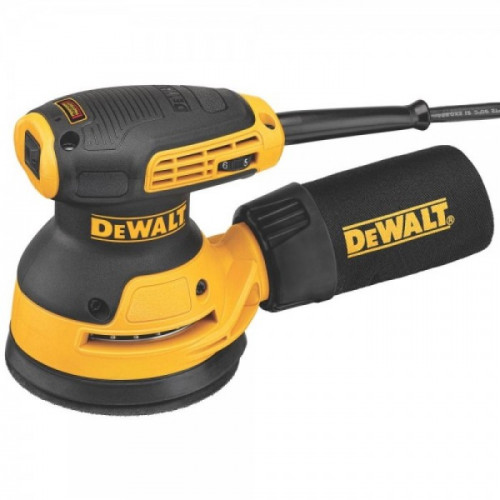 Ексцентрикова шліфмашина DeWALT DWE6423 (0.28 кВт, 125 мм)