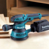 Ексцентрикова шліфмашина Makita BO5041 (0.3 кВт, 125 мм)