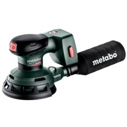 Ексцентрикова шліфмашина Metabo SXA 18 LTX 125 BL (18 В, без АКБ, 125 мм) (600146850)