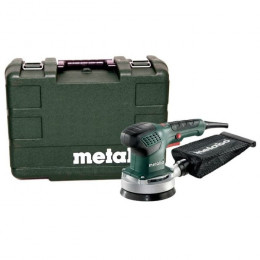 Ексцентрикова шліфмашина Metabo SXE 3125 + кейс (0.31 кВт, 125 мм) (600443500)