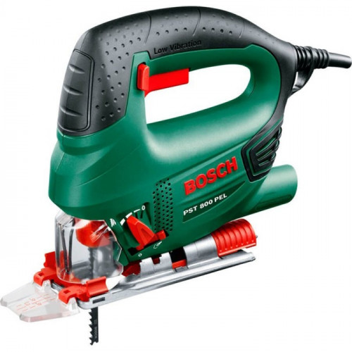 Електричний лобзик Bosch PST 800 PEL Compact (0.53 кВт, 3100 ход/хв) (06033A0101)