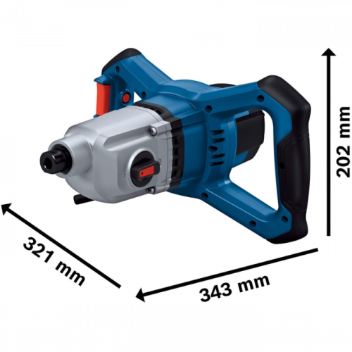 Електроміксер Bosch GRW 140 Professional (1.4 кВт, 140 мм) (06011C4020)