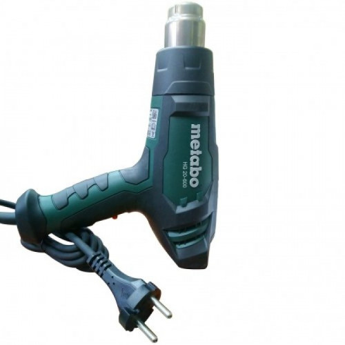 Фен технічний Metabo HG 20-600 (2 кВт, 150-500 л/хв) (602066000)