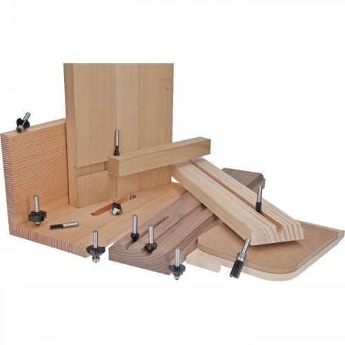 Фреза напівкругла Bosch Standard for Wood (19x63 мм) (2608628360)