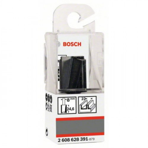 Фреза пазова Bosch з двома лезами (8 мм, 22х25х56 мм) (2608628391)