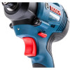 Гайковерт акумуляторний ударний Bosch GDR 180-Li (18 В, 2х2 А*год, 160 Н*м) (06019G5123)