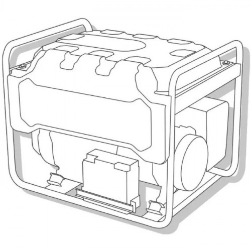 Газо-бензиновий генератор EnerSol EPG-5500SEL (5.5 кВт)