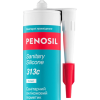 Герметик силіконовий Penosil Sanitary Silicone (310 мл, прозорий) (H4792)