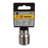 Головка 6-гранна змінна Topex (1/2", 21 мм) (38D721)