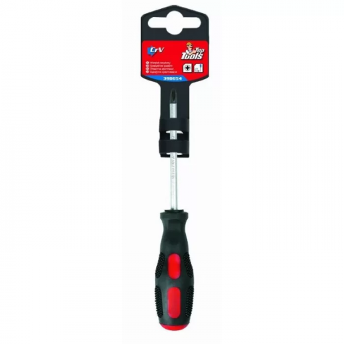 Хрестова викрутка Top Tools (PH2х100мм) (39D652)