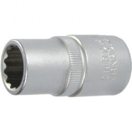 Intertool Головка 12-гранна 1/2" 21 мм