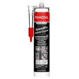 Клей монтажний Penosil Premium SpeedFix Crystal 799 (290 мл, прозорий) (H3967)