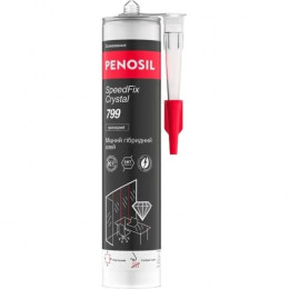 Клей монтажний Penosil SpeedFix Crystal 799 (290 мл, прозрачный) (H4853)