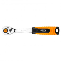 Ключ трещіточний NEO Tools (1/4", 155 мм) (08-530)