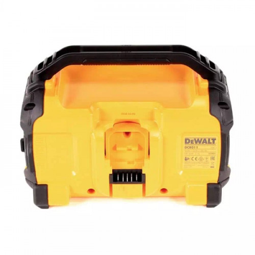 Колонка портативна акумуляторна Bluetooth DeWALT DCR011 (10.8 / 14.4 / 18 В, без АКБ)