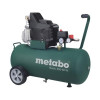 Безмасляний компресор Metabo Basic (1.5 кВт, 220 л/хв, 50 л) (601535000)