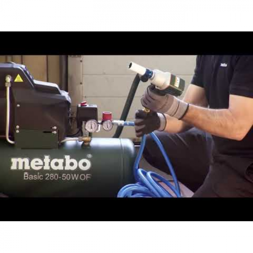 Компресор Metabo Basic 280-50 W OF (1.7 кВт, 280 л/хв, 50 л) (601529000)