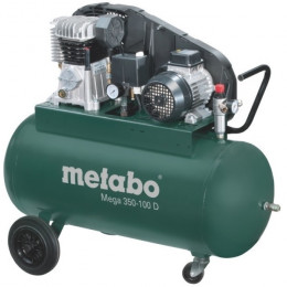 Компресор Metabo Mega 350-100 D (2.2 кВт, 320 л/хв, 3ф) (601539000)