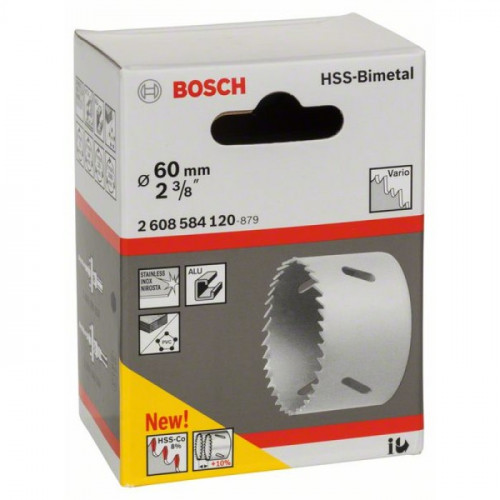 Коронка біметалева Bosch HSS-Bimetall (60 мм) (2608584120)