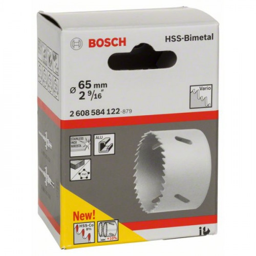 Коронка біметалева Bosch HSS-Bimetall (65 мм) (2608584122)