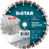 Круг алмазний відрізний Distar Technic Advanced 1A1RSS/C3 (232x22.23 мм, сегментний) (14315086018)