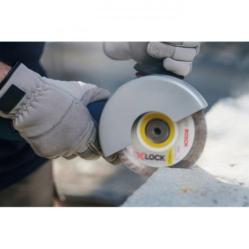 Круг алмазний відрізний Bosch X-LOCK Standard for Universal (125х22х2 мм, універсальний) (2608615166)