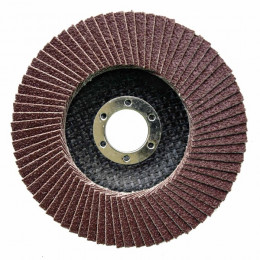 Круг пелюстковий торцевий Novoabrasive Standard AL T27 (125х22.23 мм, P40) (NS2740125)