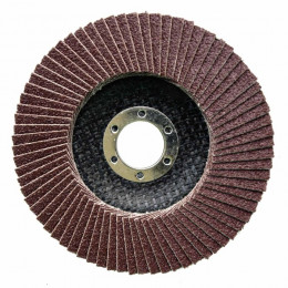 Круг пелюстковий торцевий Novoabrasive Standard AL T29 (125х22.23 мм, P36) (NS2936125)