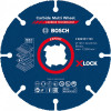 Круг відрізний Bosch Carbide Multi Wheel X-LOCK (125х1х22.23 мм) (2608901193)