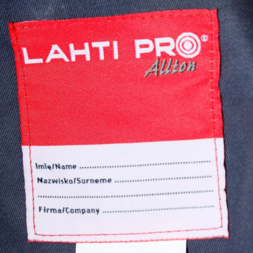 Куртка робоча LAHTI PRO Allton (XL) (LPAB76XL)