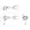 Кутова шліфмашина Metabo W 18 L 9-125 (125 мм, без АКБ) (602247850)