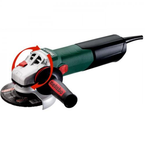 Кутова шліфмашина Metabo WE 19-125 Q M-Brush (1.9 кВт, 125 мм) (613105000)