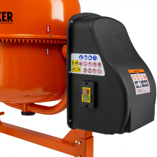 Бетонозмішувач Concrete Mixer Standart 125 л (110-4020)