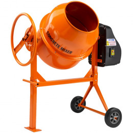 Бетонозмішувач Concrete Mixer Standart (140 л, 0.8 кВт) (110-4021)