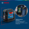 Лазерний нівелір Bosch Professional GLL 12-22 (1.5 В, 2х1 А*гол, 12 м) (0601065220)