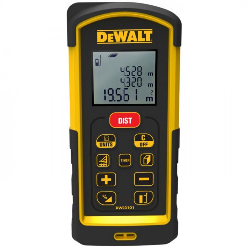 Лазерний далекомір DeWALT DW03101 (100 м)