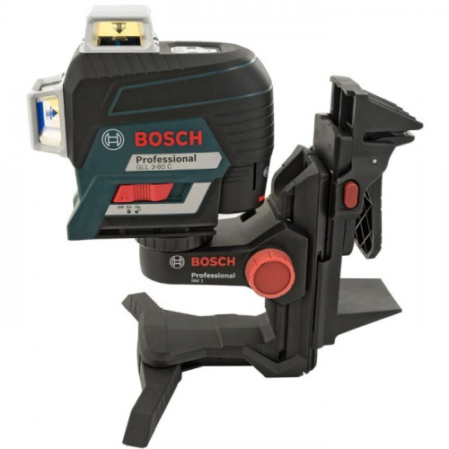 Лазерний нівелір Bosch GLL 3-80 C + BM1 + LR7 (120 м) (0601063R05)