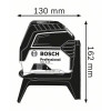 Лазерний нівелір Bosch GCL 2-50 + LR6 + RM1 + BM (50 м) (0601066F01)