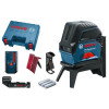 Лазерний нівелір Bosch GCL 2-50 + LR6 + RM1 + BM (50 м) (0601066F01)