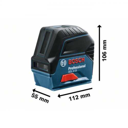 Лазерний нівелір Bosch GCL 2-50 + RM1 (50 м) (0601066F02)