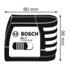 Лазерний нівелір Bosch GLL 2 + MM 2 (10 м) (0601063A01)