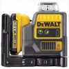 Лазерний уровень DeWALT DCE0811D1G (10.8 В, 2 А*год, 50 м)