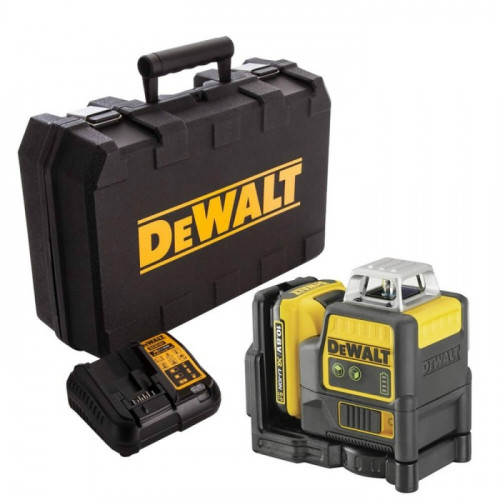 Лазерний уровень DeWALT DCE0811D1G (10.8 В, 2 А*год, 50 м)