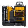 Лазерний уровень DeWALT DCE0811D1R (10.8 В, 2 А*год, 50 м)