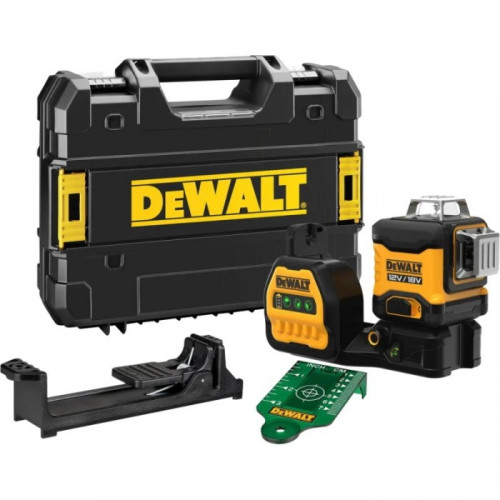 Лазерний рівень DeWALT DCE089NG18 (12/18, без АКБ, 50 м)