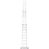 Драбина алюмінієва 3-х секційна LADDER STANDARD (3х9 сходинок) (190-9309)