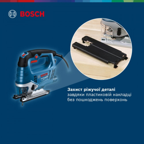 Лобзик електричний Bosch Professional GST 750 (0.52 кВт, 3200 ход/хв) (06015B4121)