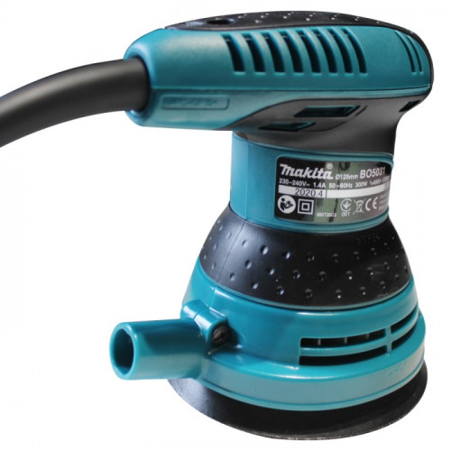 Ексцентрикова шліфмашина Makita BO5031 (125 мм. 300 Вт )