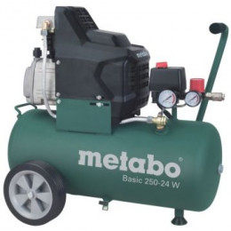 Metabo Компресор 24 л. 200 л/хв Basic 250-24 W