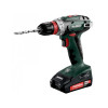 Шуруповерт акумуляторний Metabo BS 18 Quick Set (2х18 В, 2 A*год, 48 Н*м) (602217870)